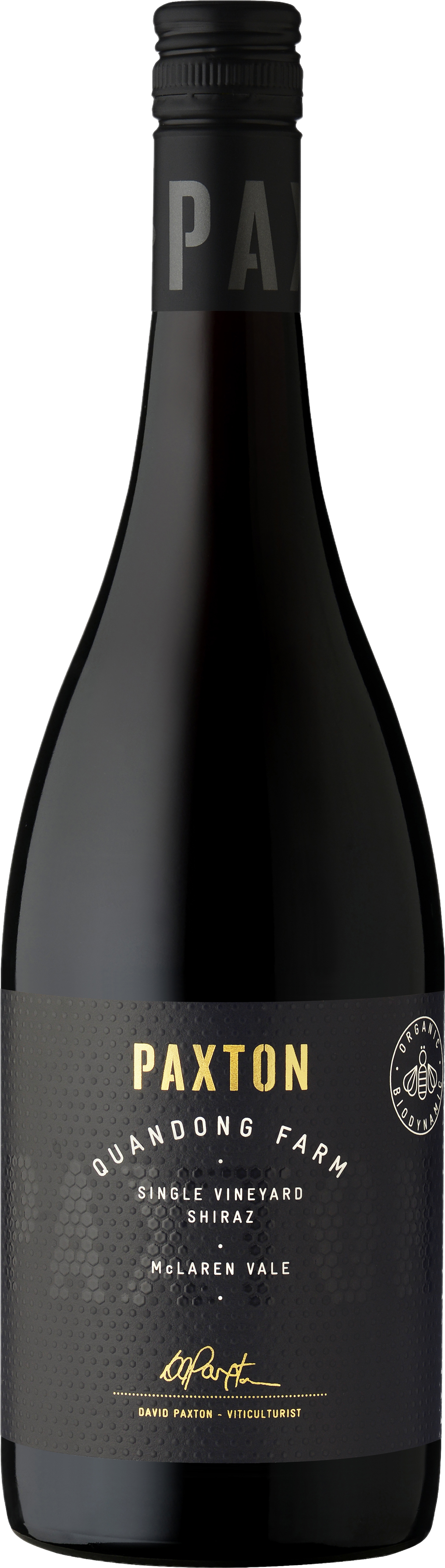 Paxton Quandong Farm Single Vineyard McLaren Vale Shiraz 2021